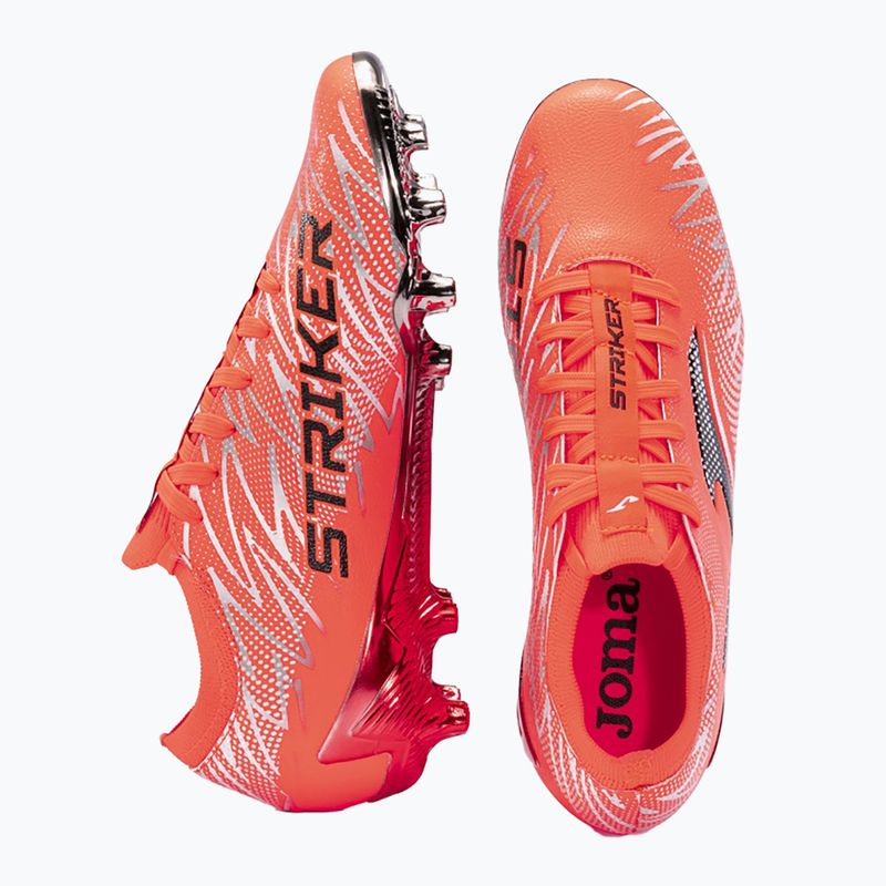 Buty piłkarskie męskie Joma Striker FG coral 4