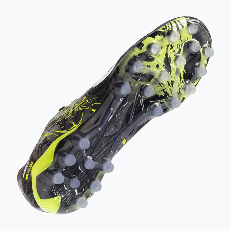 Buty piłkarskie męskie Supercopa AG black/lemon fluor 12