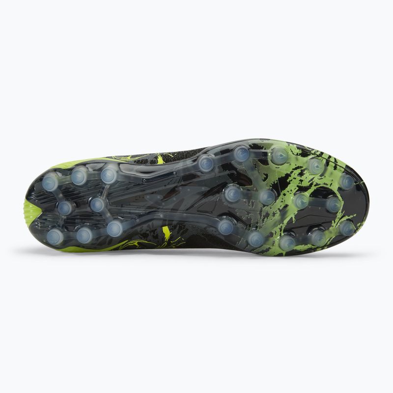 Buty piłkarskie męskie Supercopa AG black/lemon fluor 4