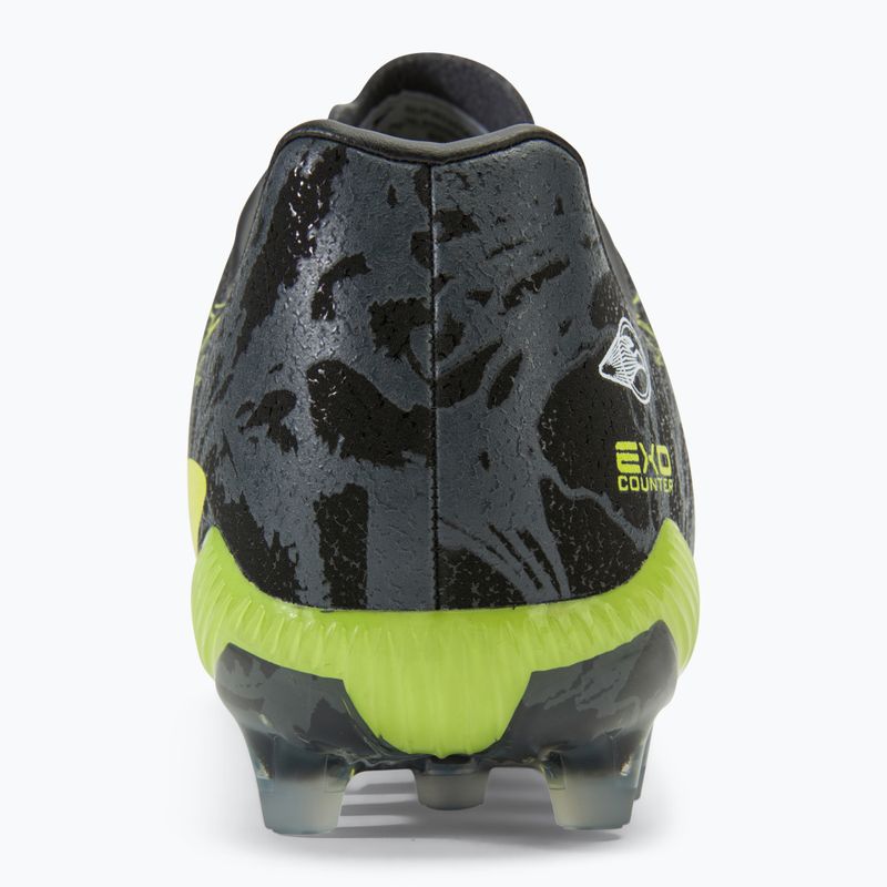 Buty piłkarskie męskie Supercopa AG black/lemon fluor 6
