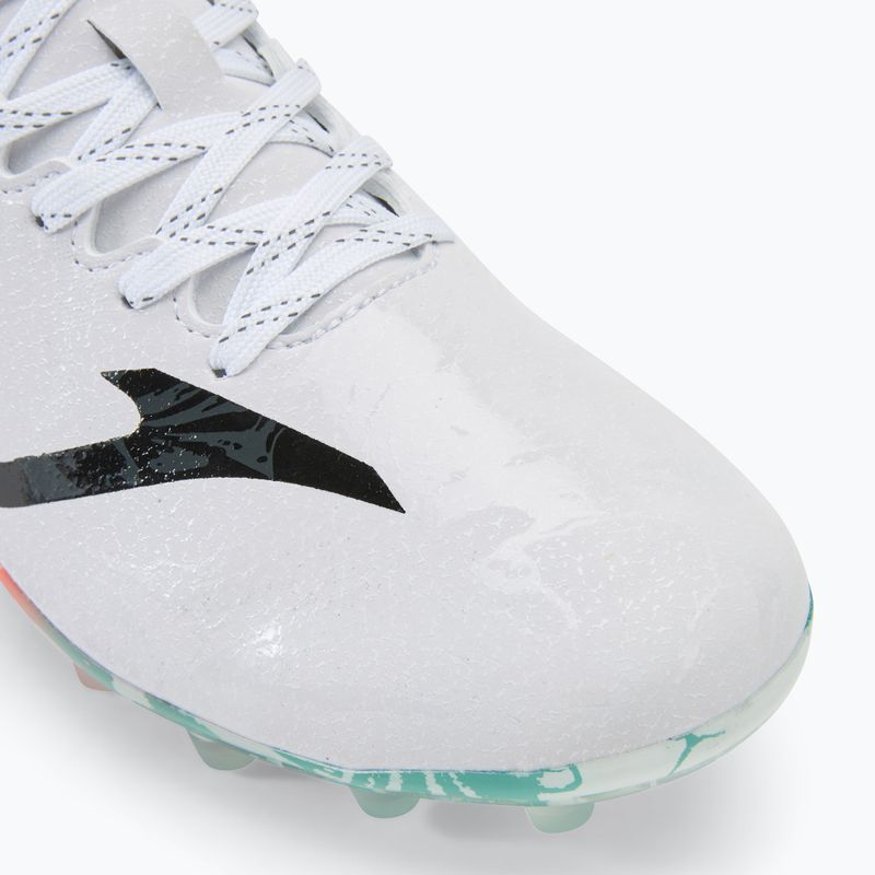 Buty piłkarskie męskie Supercopa AG white/turquoise 7
