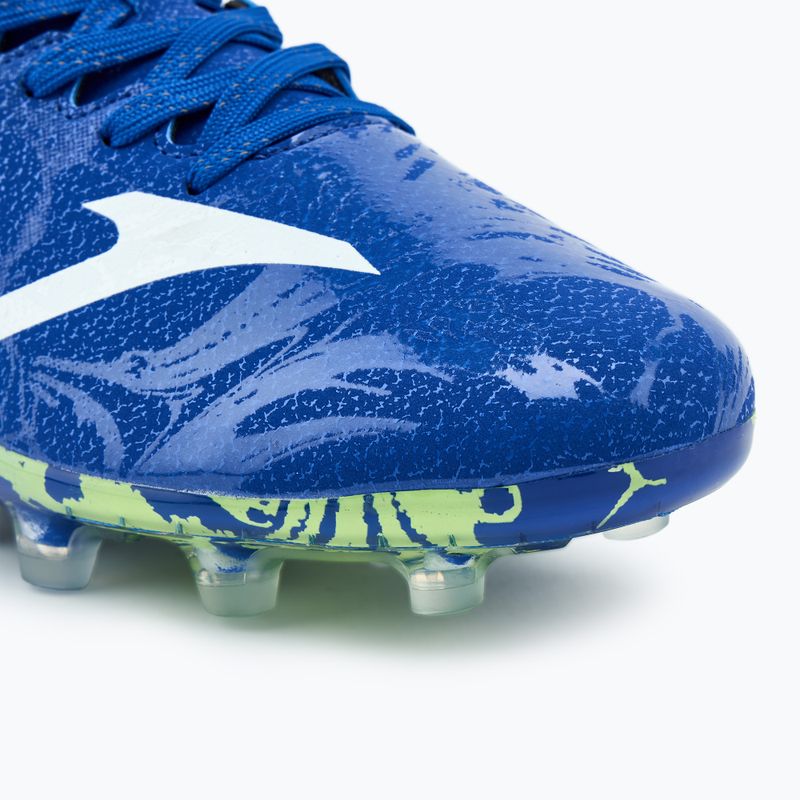 Buty piłkarskie męskie Joma Supercopa FG royal/lemon fluor 7