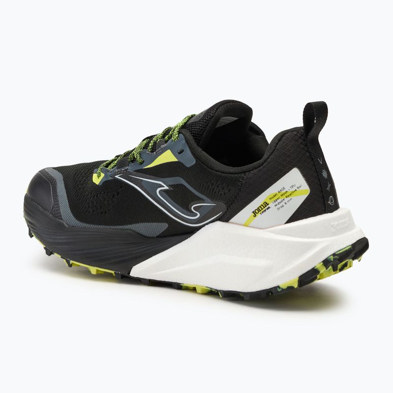 Buty do biegania męskie Joma Rase black/white 3