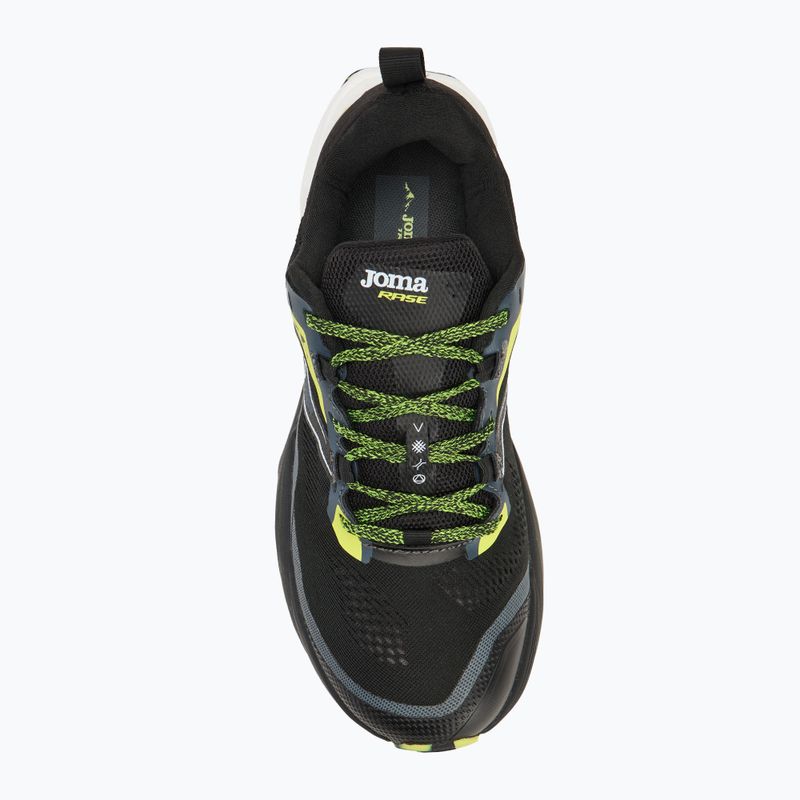 Buty do biegania męskie Joma Rase black/white 5
