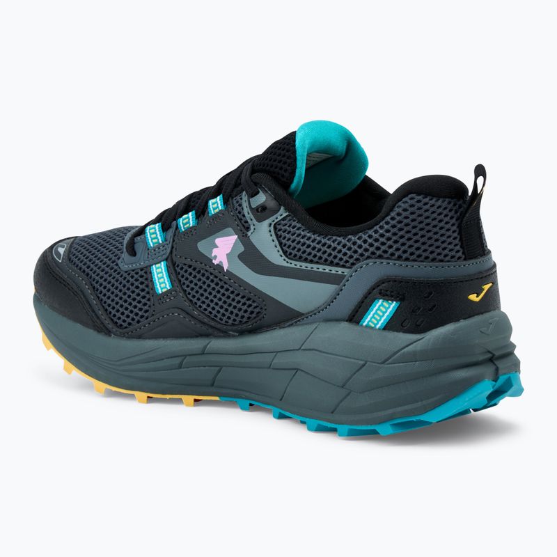 Buty do biegania damskie Joma Shock black/mustard 3
