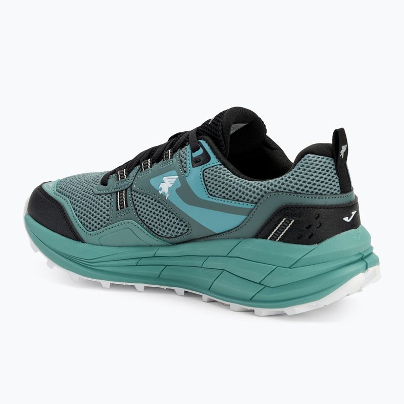 Buty do biegania męskie Joma Shock light grey/turquoise 3