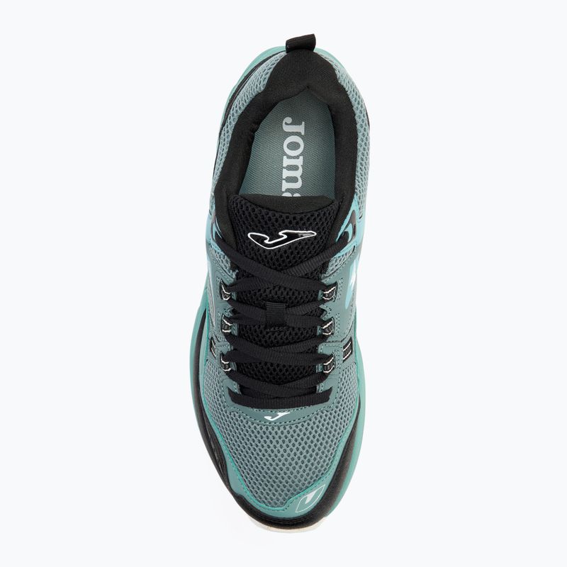 Buty do biegania męskie Joma Shock light grey/turquoise 5