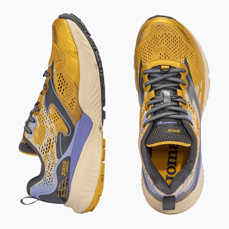 Buty do biegania damskie Joma Sierra mustard 11