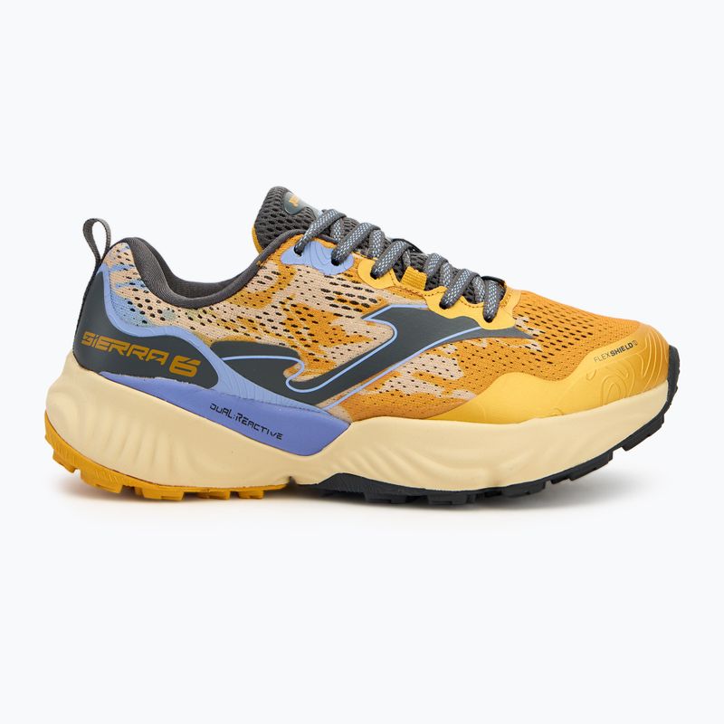 Buty do biegania damskie Joma Sierra mustard 2