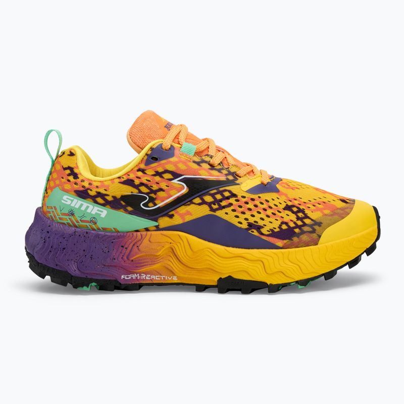 Buty do biegania damskie Joma Sima orange/purple 2