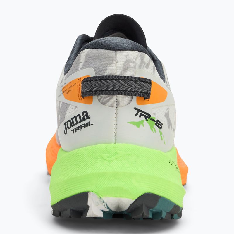 Buty do biegania męskie Joma TR-6000 white/orange 6