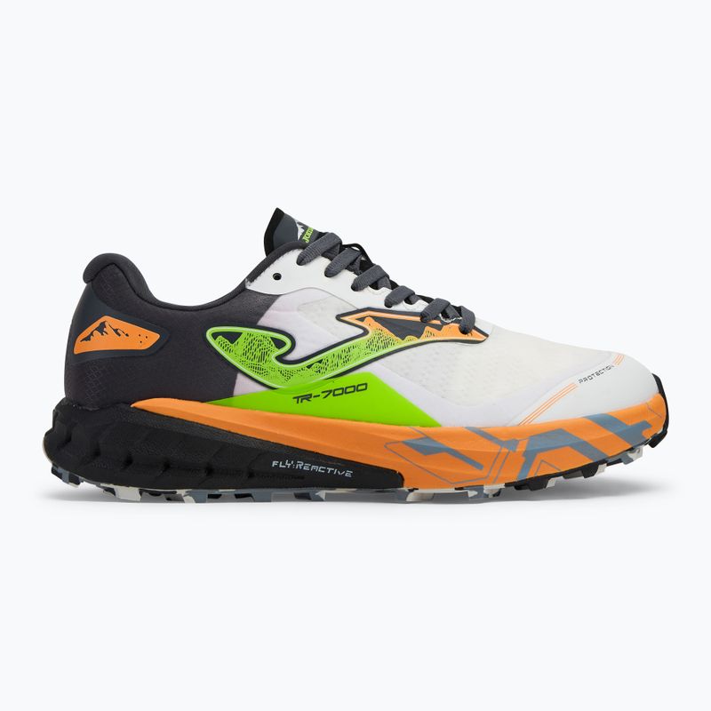 Buty do biegania męskie Joma TR-7000 white/yellow 2