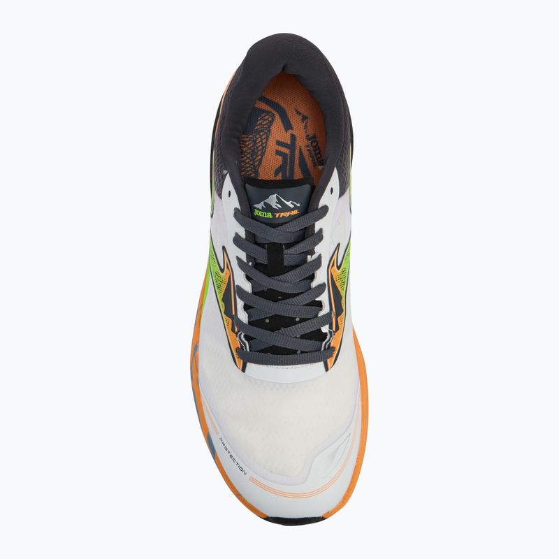 Buty do biegania męskie Joma TR-7000 white/yellow 5