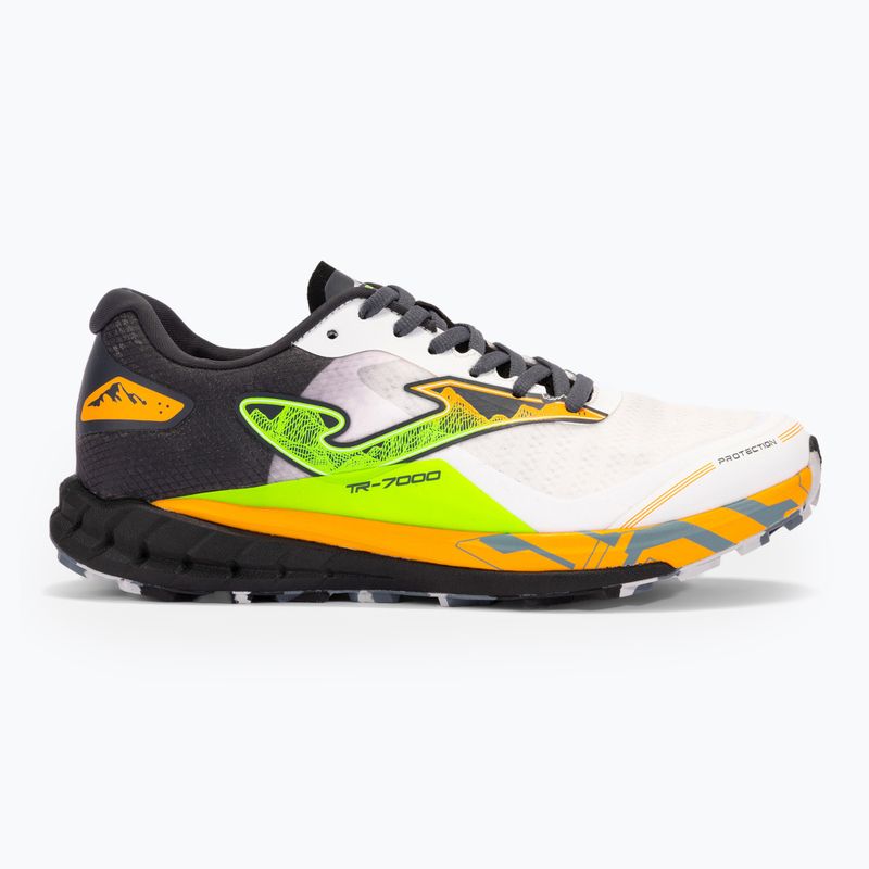 Buty do biegania męskie Joma TR-7000 white/yellow 8