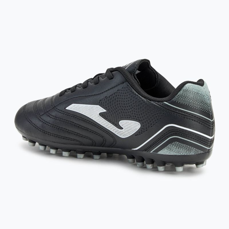 Buty piłkarskie dziecięce Joma Toledo AG black/white 3