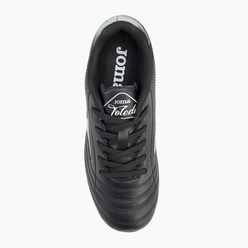 Buty piłkarskie dziecięce Joma Toledo 2401 AG black/white 5