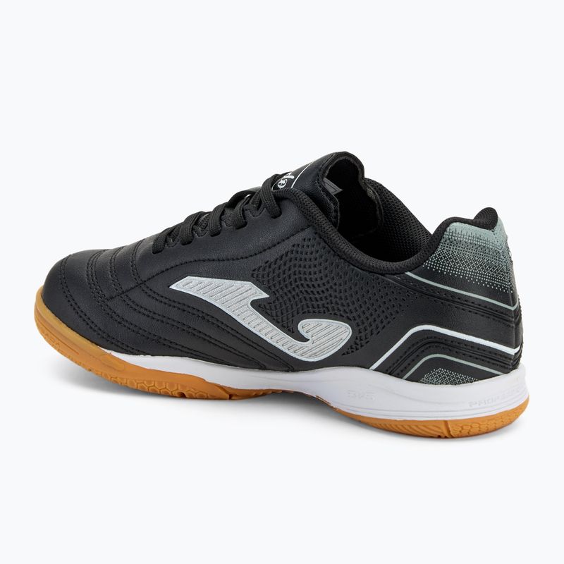 Buty piłkarskie dziecięce Joma Toledo IN black/white 3