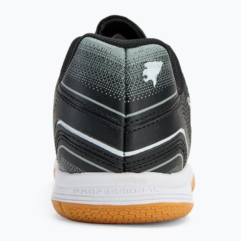 Buty piłkarskie dziecięce Joma Toledo IN black/white 6