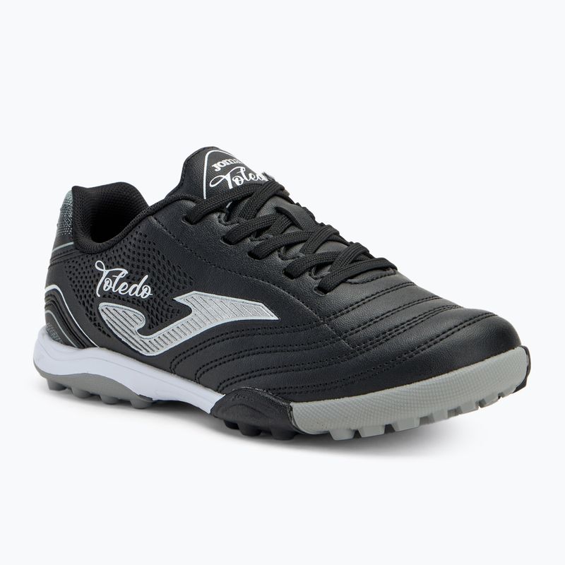 Buty piłkarskie dziecięce Joma Toledo Jr TF black/white