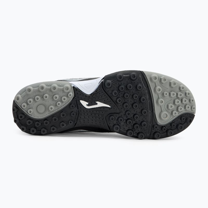 Buty piłkarskie dziecięce Joma Toledo Jr TF black/white 4