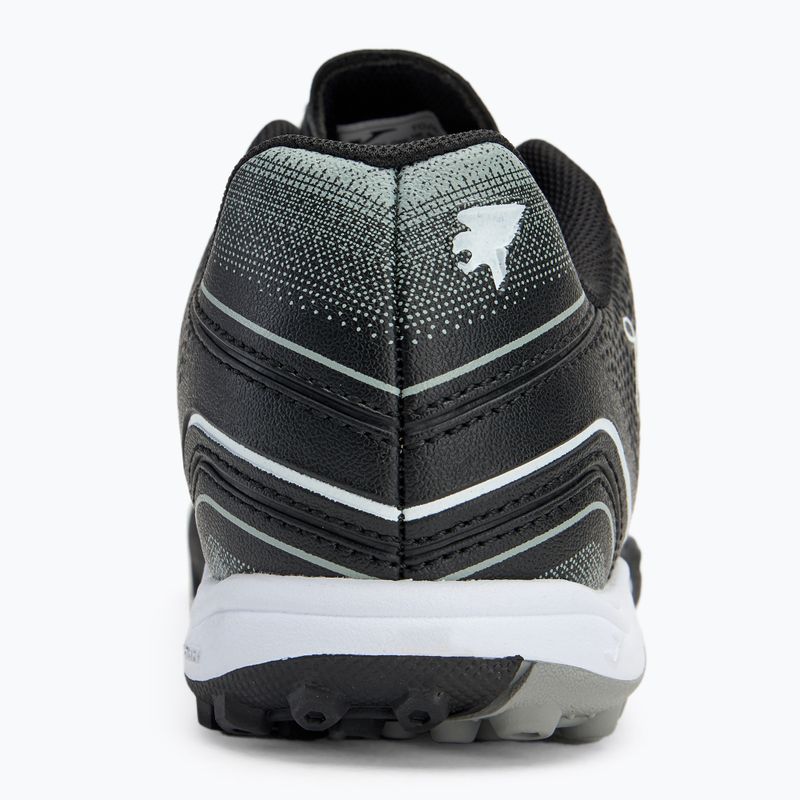 Buty piłkarskie dziecięce Joma Toledo Jr TF black/white 6