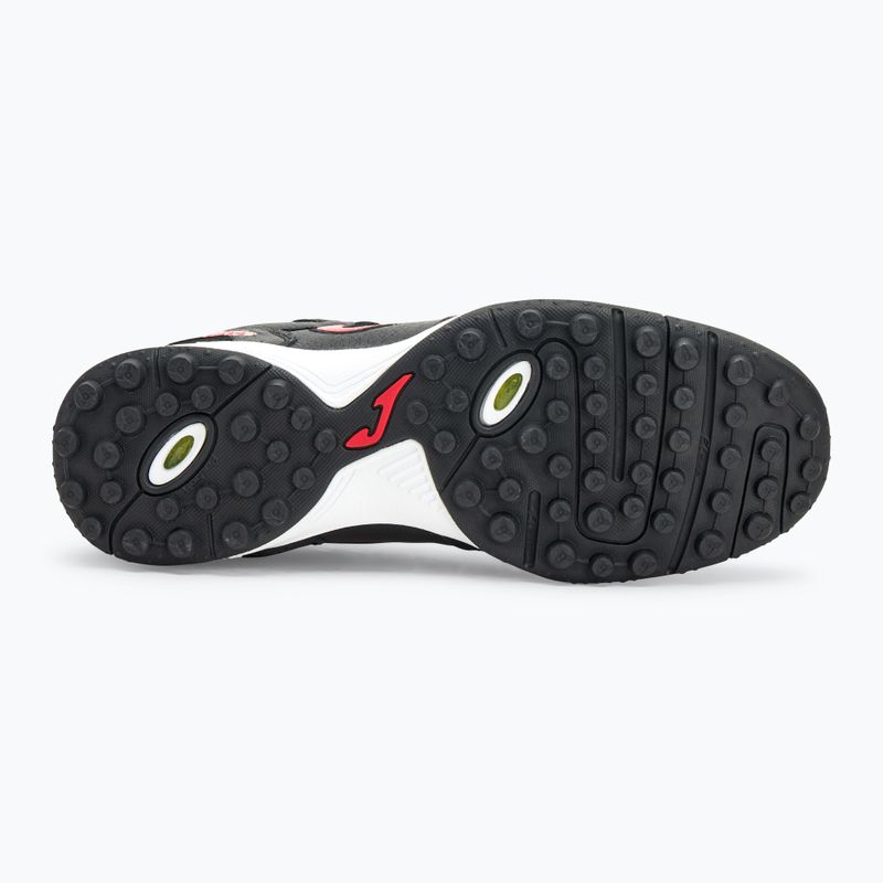 Buty piłkarskie męskie Joma Top Flex TF black/red 4