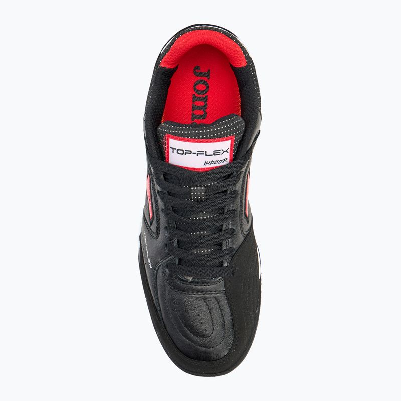 Buty piłkarskie męskie Joma Top Flex TF black/red 5