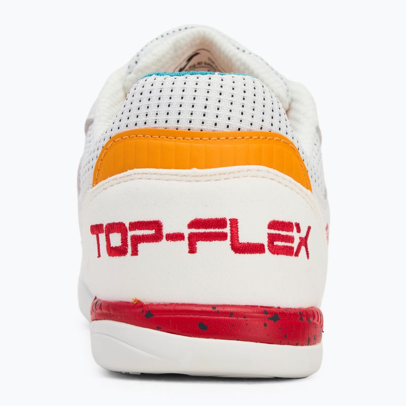 Buty piłkarskie męskie Joma Top Flex IN white 6