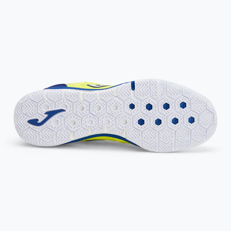 Buty piłkarskie męskie Joma Top Flex Rebound IN yellow/royal 4