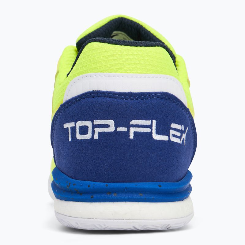 Buty piłkarskie męskie Joma Top Flex Rebound IN yellow/royal 6