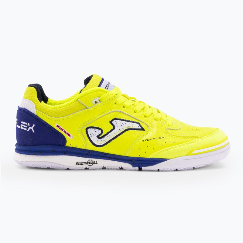 Buty piłkarskie męskie Joma Top Flex Rebound IN yellow/royal