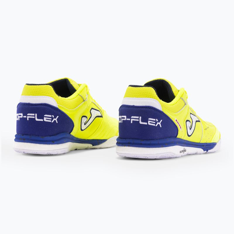 Buty piłkarskie męskie Joma Top Flex Rebound IN yellow/royal 3