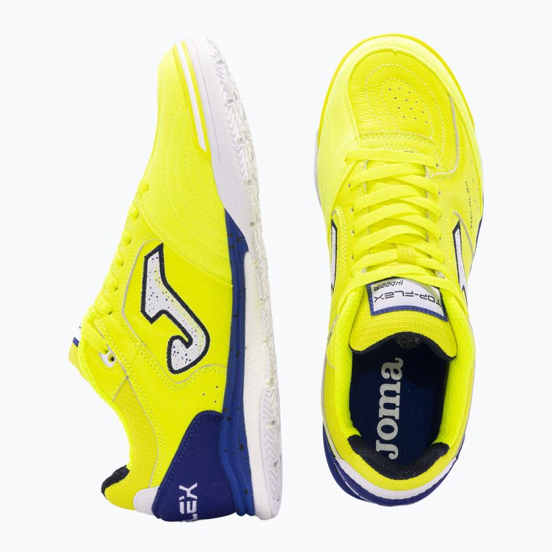 Buty piłkarskie męskie Joma Top Flex Rebound IN yellow/royal 4