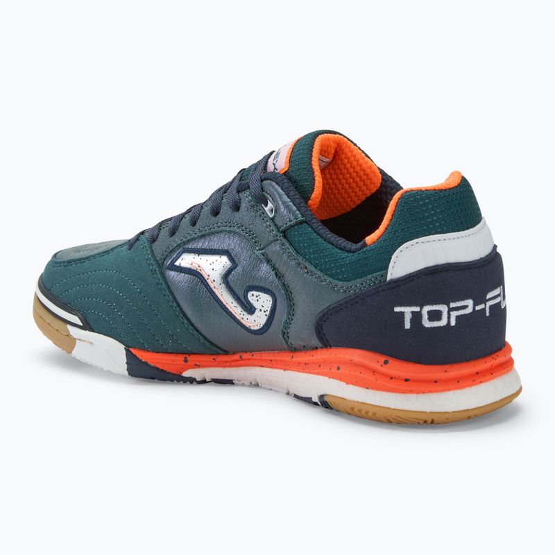 Buty piłkarskie męskie Joma Top Flex Rebound IN green/ orange 3