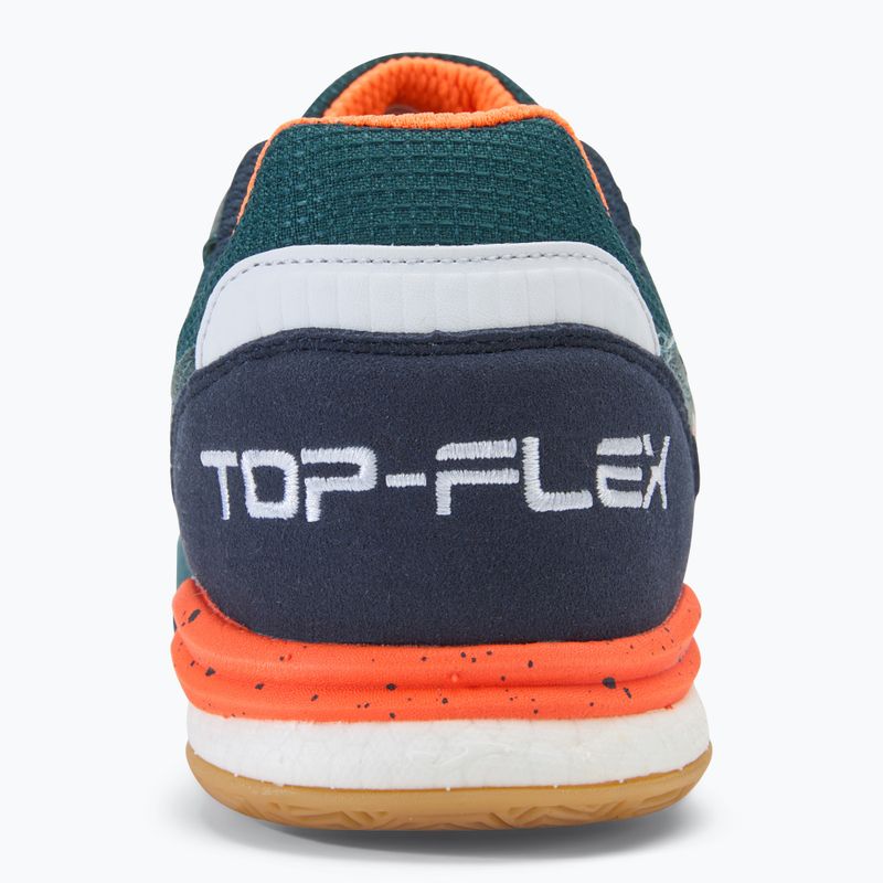 Buty piłkarskie męskie Joma Top Flex Rebound IN green/ orange 6