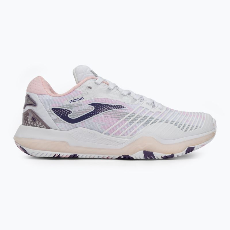 Buty do tenisa damskie Joma Point Lady AC white/pink 2