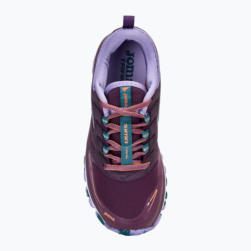 Buty do biegania dziecięce Joma Sima purple 5