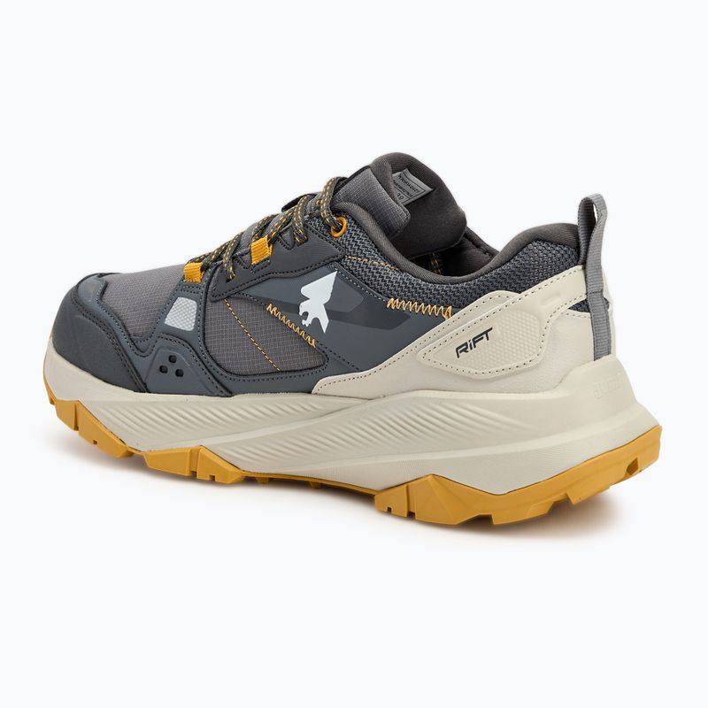 Buty do biegania męskie Joma Rift Aislatex light grey/mustard 3