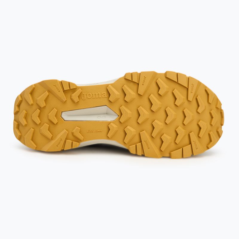 Buty do biegania męskie Joma Rift Aislatex light grey/mustard 4