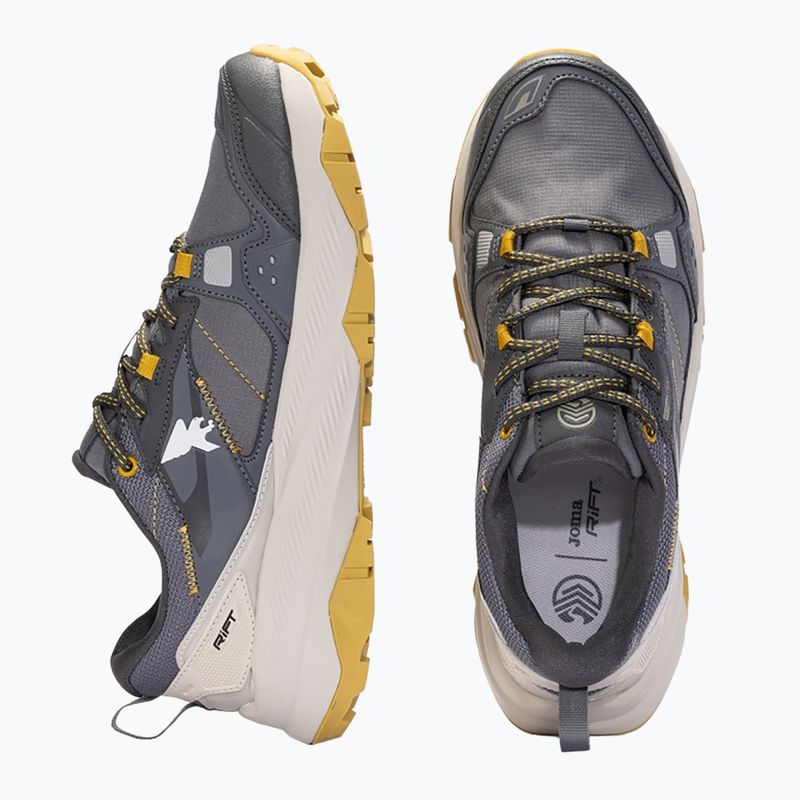 Buty do biegania męskie Joma Rift Aislatex light grey/mustard 11