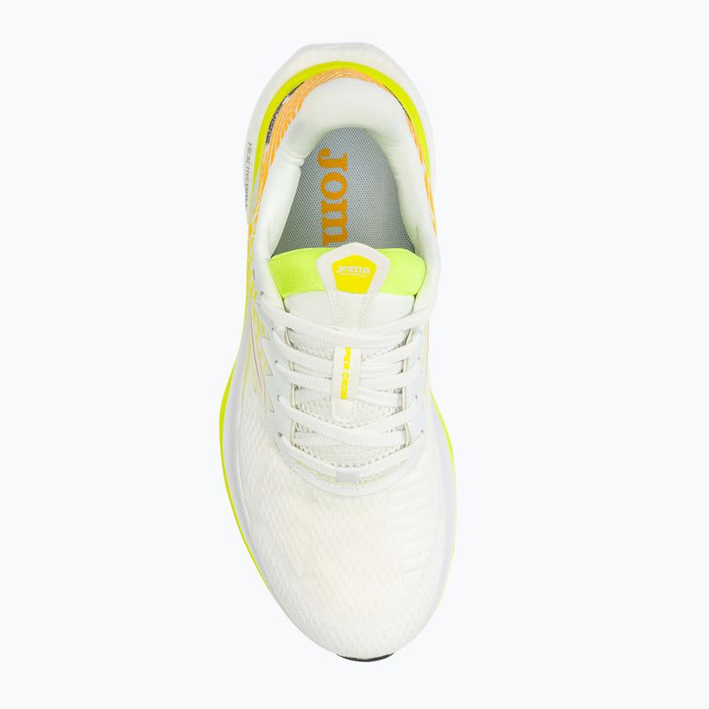 Buty do biegania męskie Joma Super Cross white/yellow 5