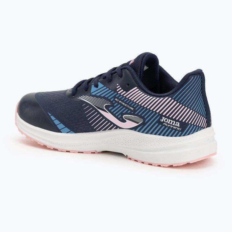 Buty do biegania dziecięce Joma 30 navy/pink 5