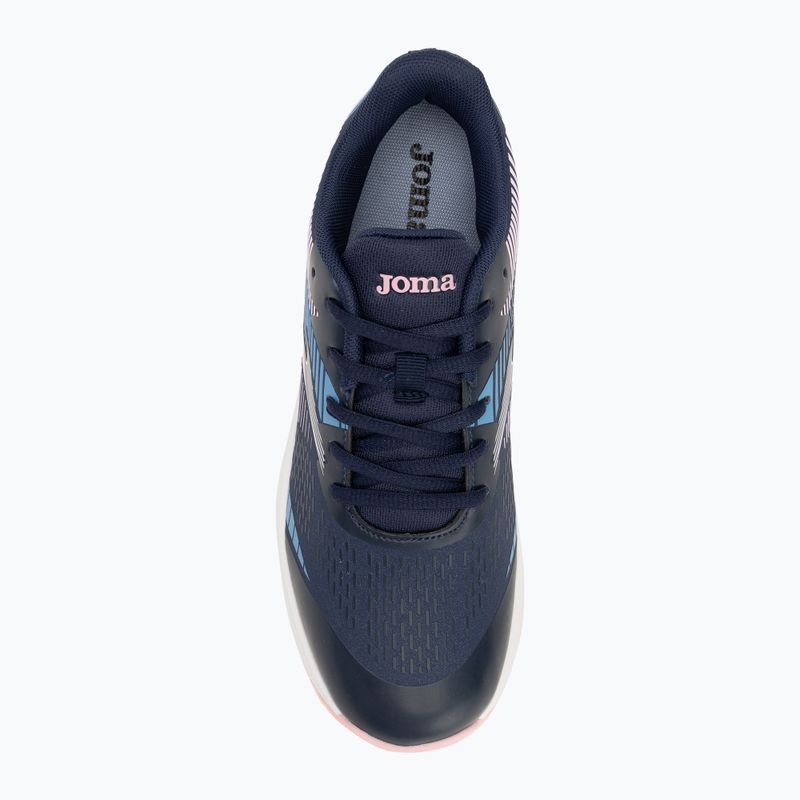 Buty do biegania dziecięce Joma 30 navy/pink 9