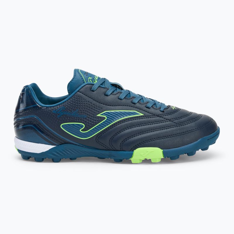 Buty piłkarskie męskie Joma Aguila TF navy/green fluor 2