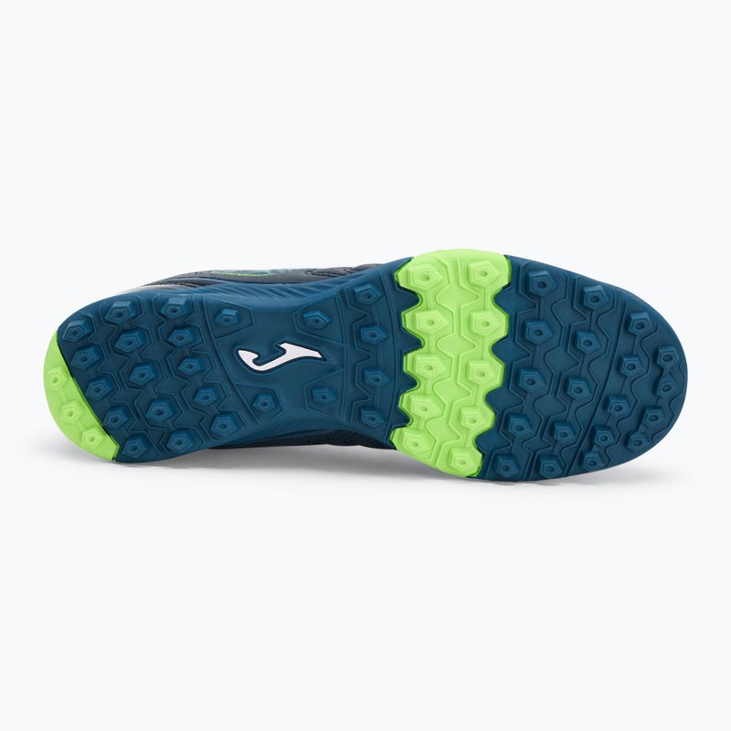 Buty piłkarskie męskie Joma Aguila TF navy/green fluor 4