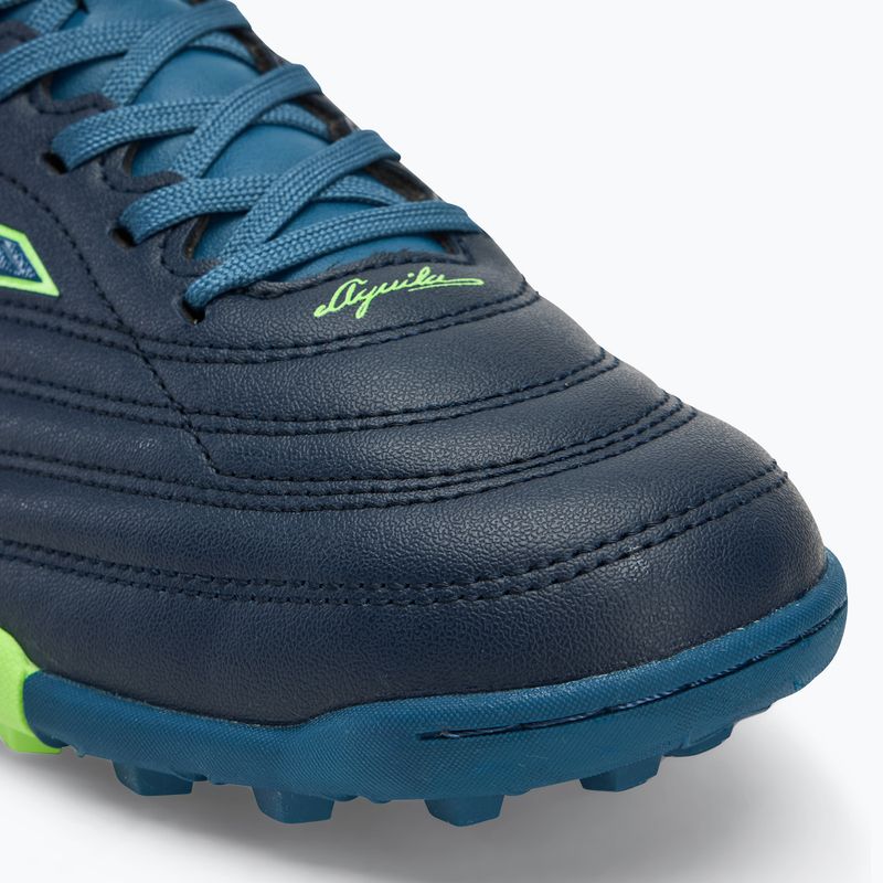 Buty piłkarskie męskie Joma Aguila TF navy/green fluor 7