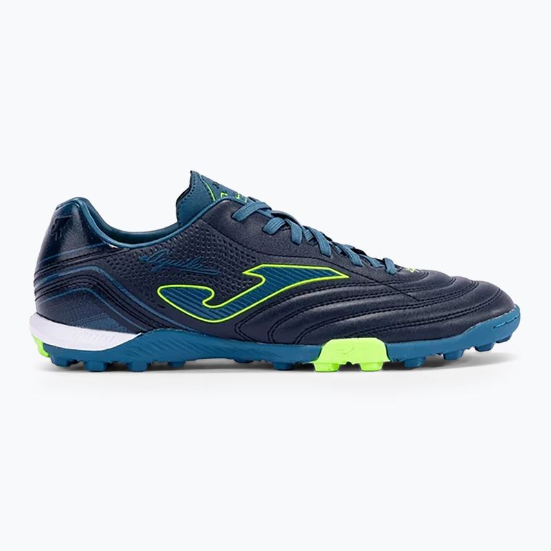 Buty piłkarskie męskie Joma Aguila TF navy/green fluor 8