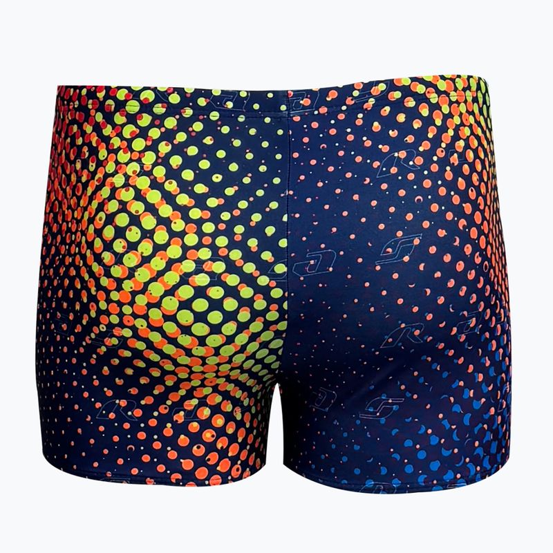 Bokserki pływackie RAS Dots Trunks multicolour 2