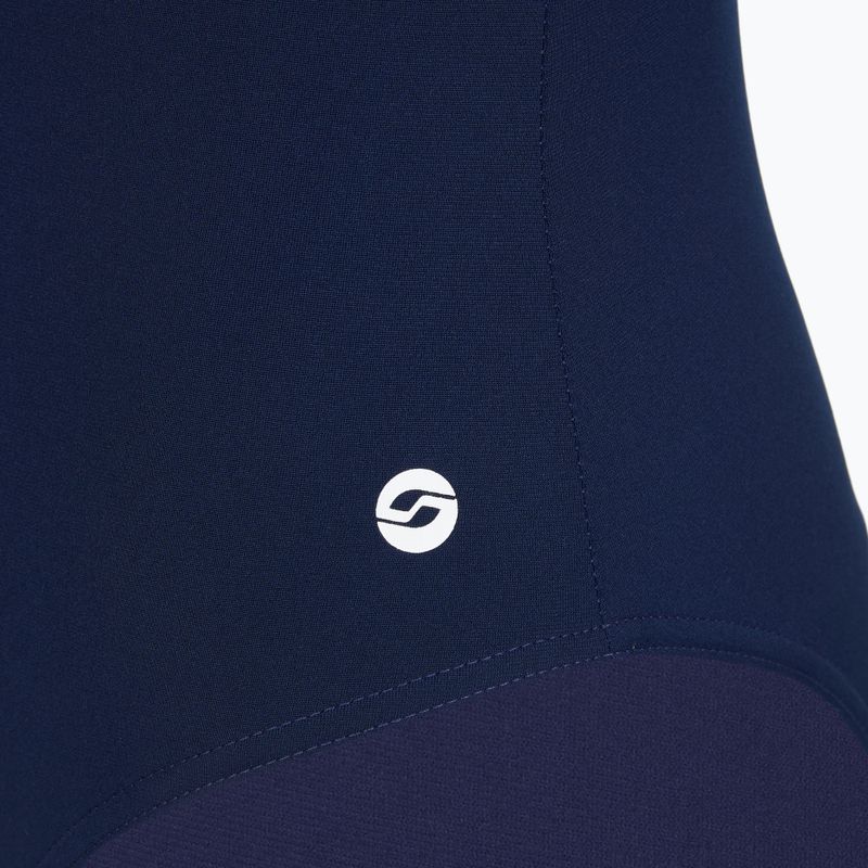 Strój pływacki jednoczęściowy damski RAS Borneo Casual Back navy 3