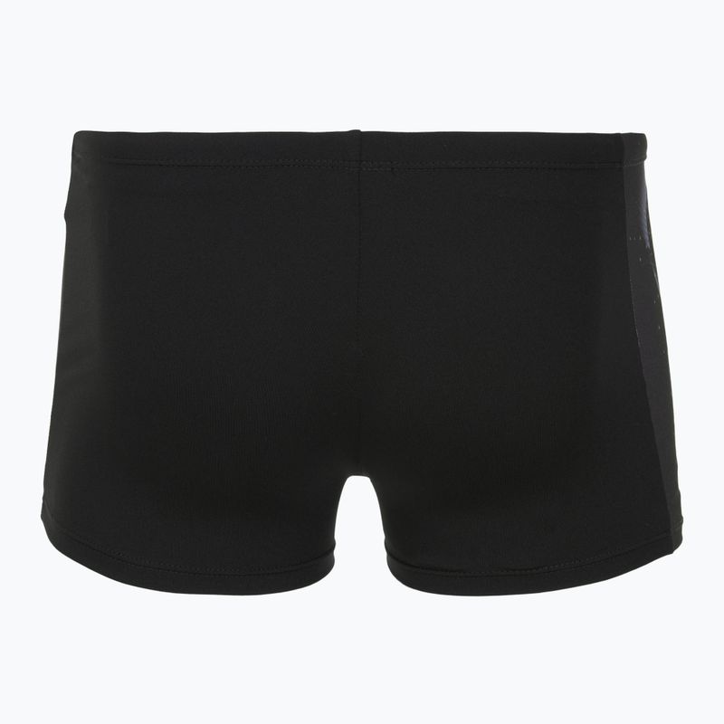 Bokserki pływackie męskie RAS Brunei Trunks black 2
